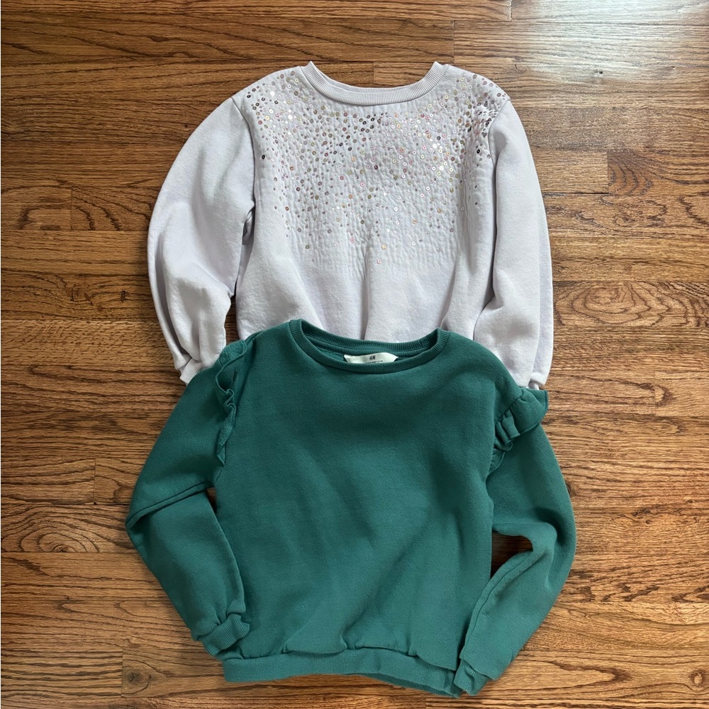 2 H&M Sweatshirts